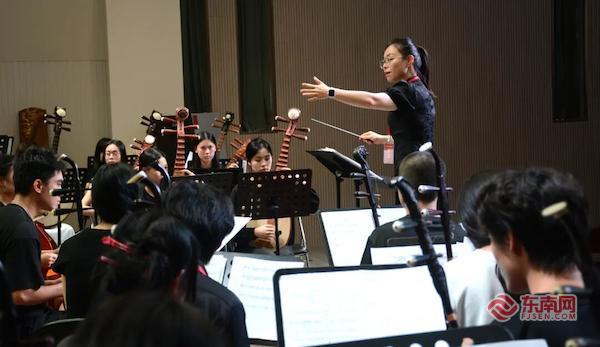 福建举办民乐指挥师资公益培训为校园美育注入“民乐力量”