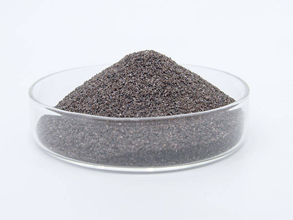 棕刚玉制作砂布的特点